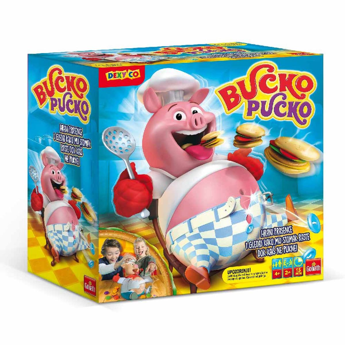 Bucko Pucko igračka razvoj govora kod dece