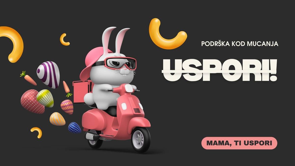 Mucanje dece, logoped, uspori ti govor mama