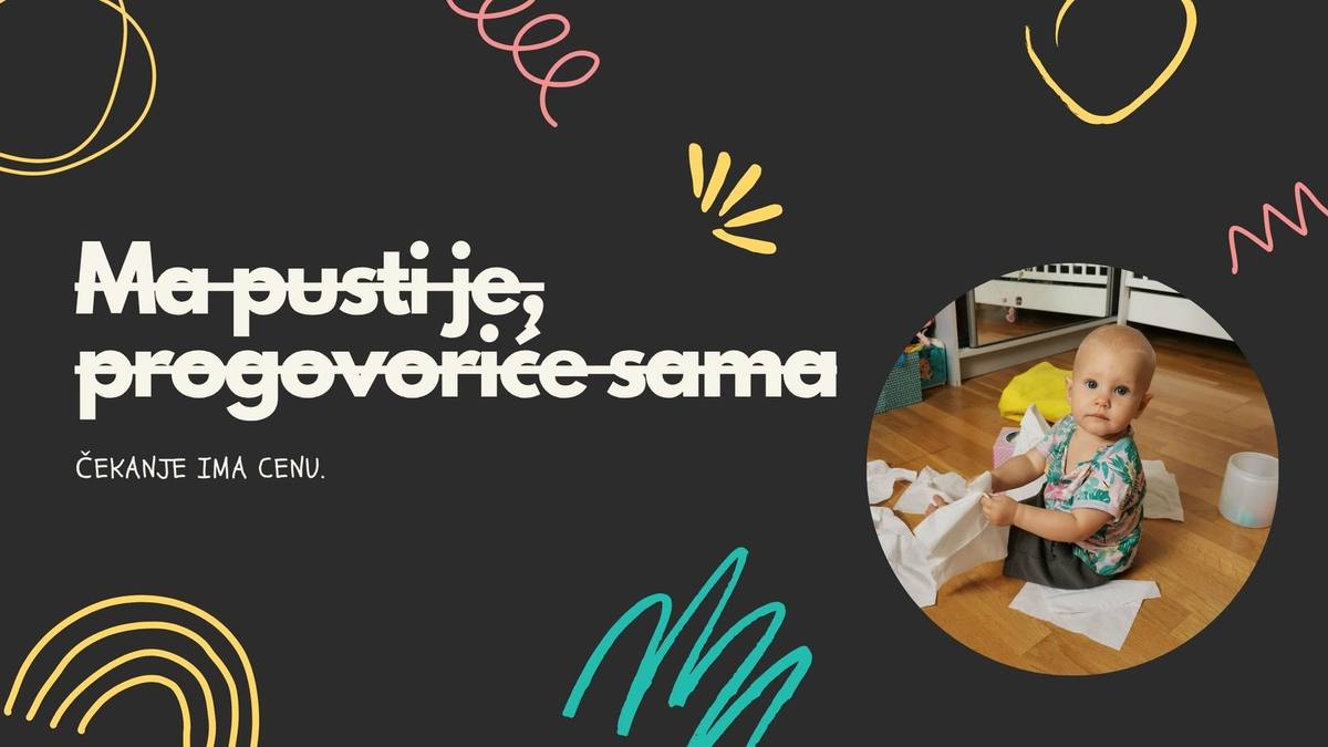 Mit: progoroviće sama, logoped smatra drugačije