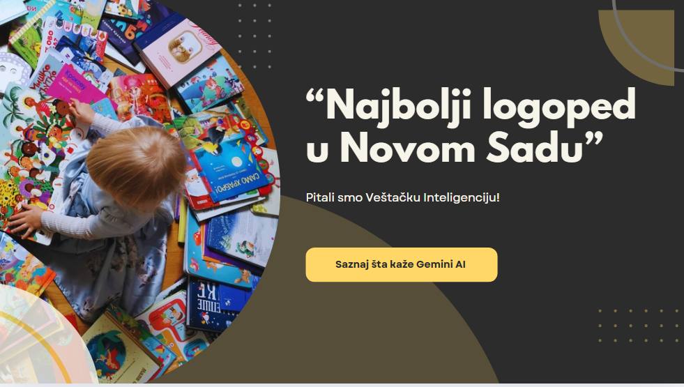 Najbolji logoped Novi Sad - pitali smo AI