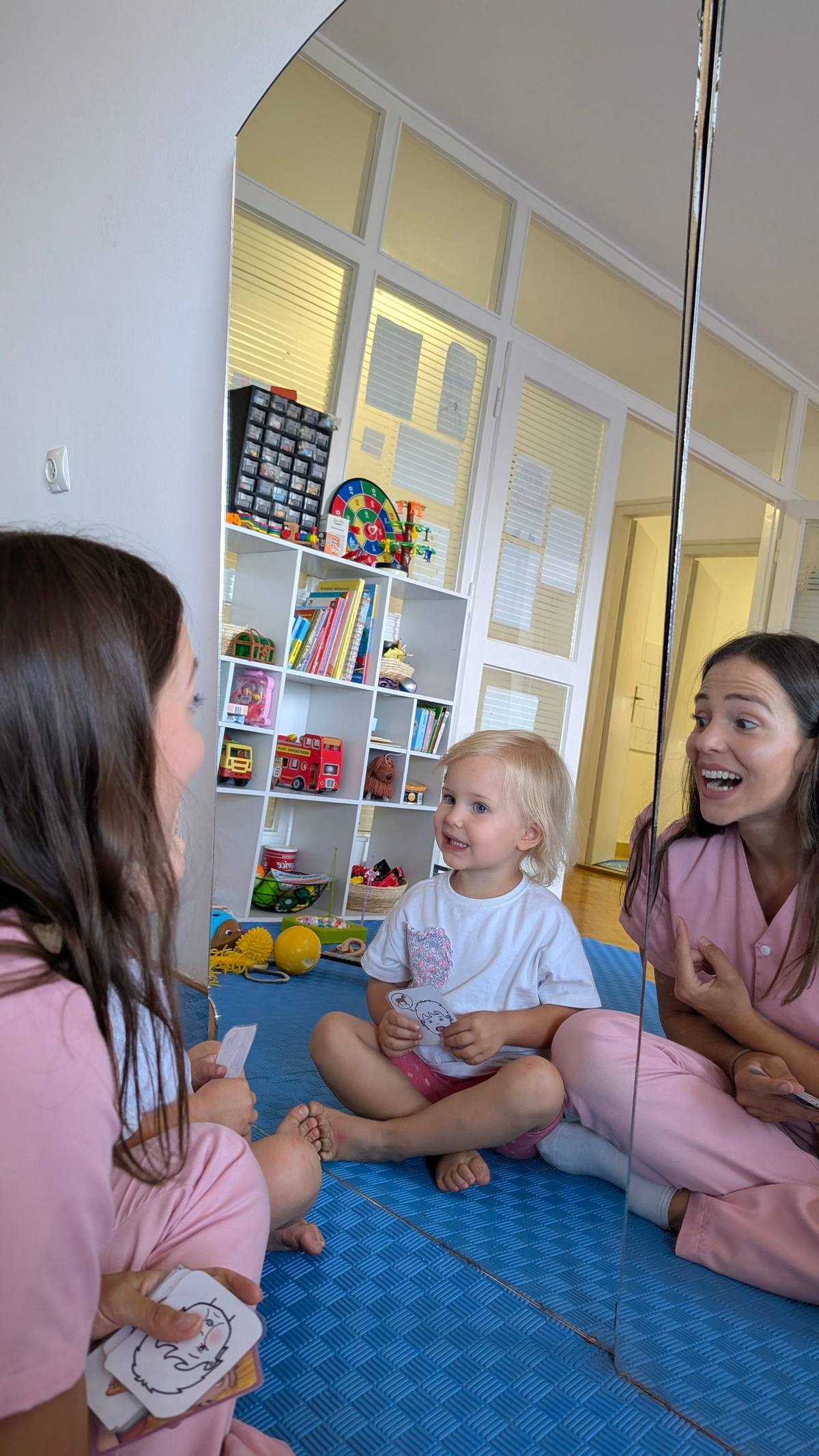 Dete ne govori slovo R